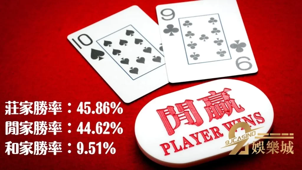 閒、莊、和的勝率