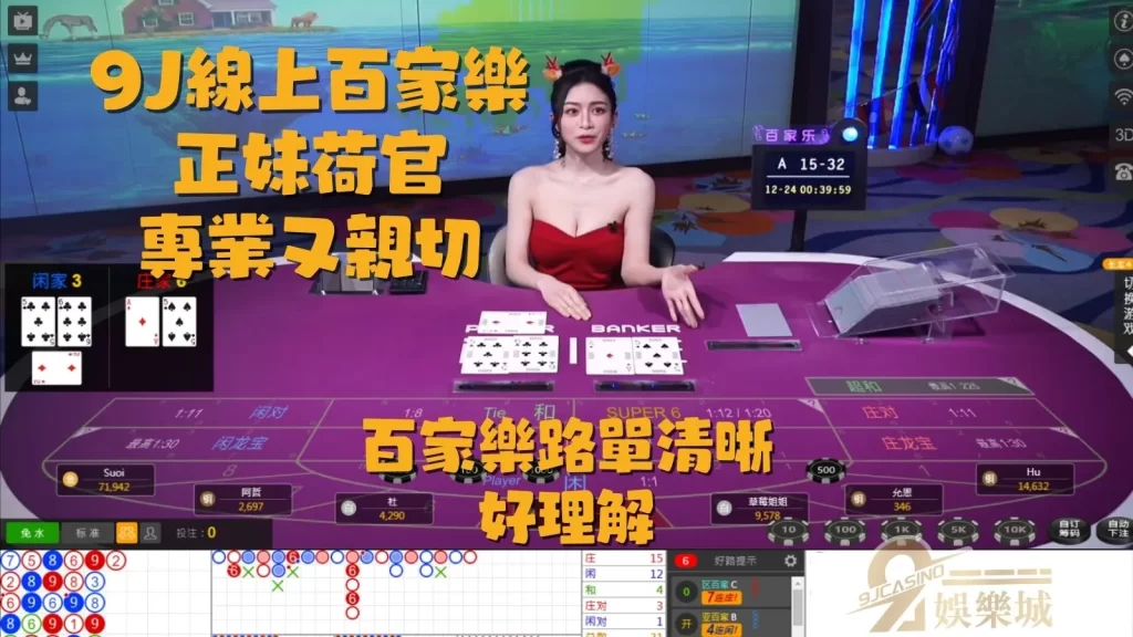 百家樂均線圖