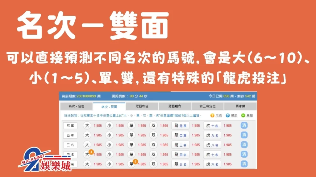 9J賽馬