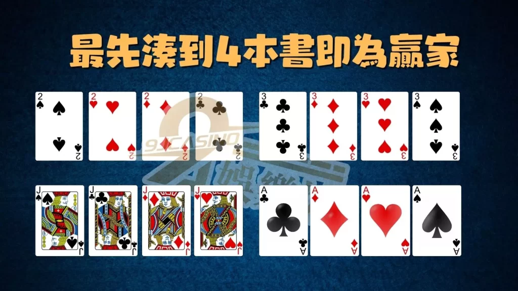 四本書玩法
