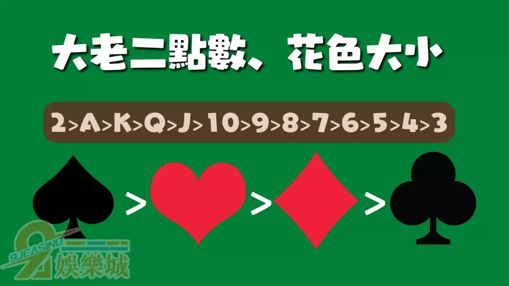 大老二玩法