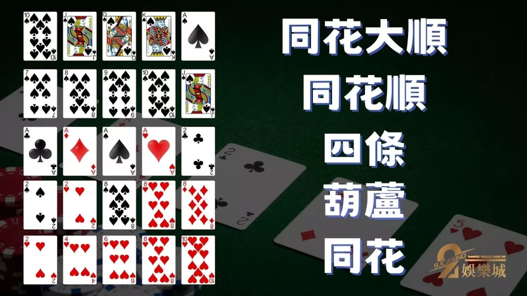 德州撲克玩法