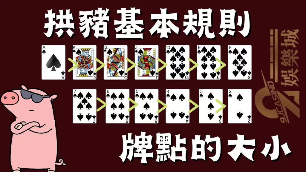 拱豬玩法