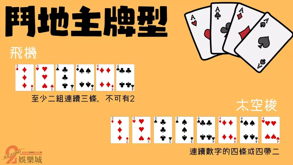 鬥地主規則