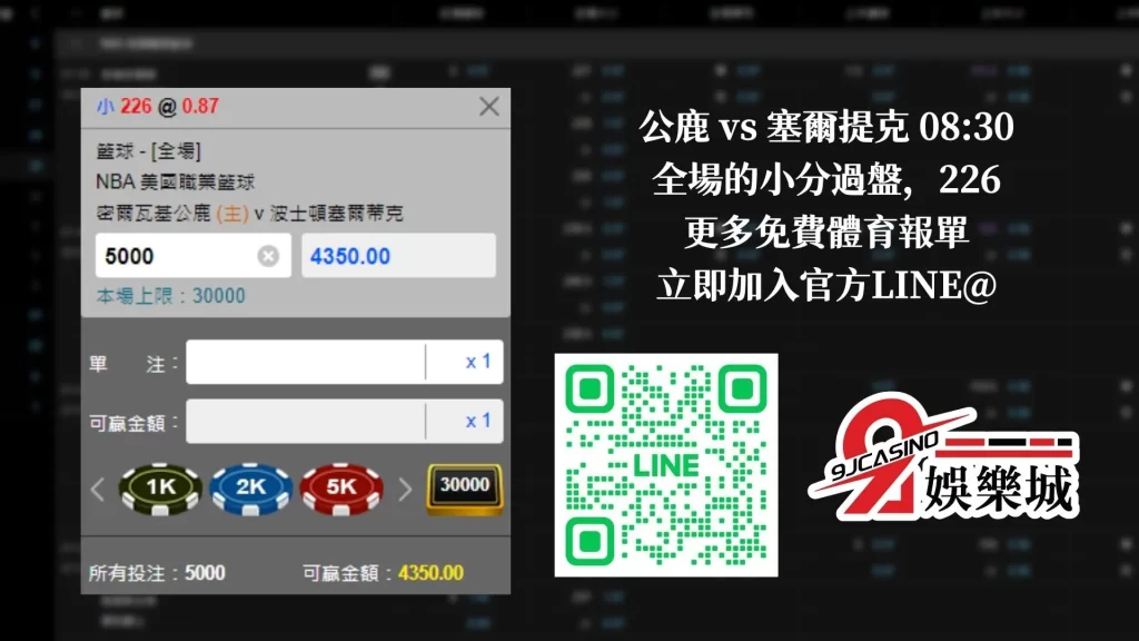NBA賽前分析-0215-密爾瓦基公鹿-vs-波士頓塞爾提克-9J娛樂城