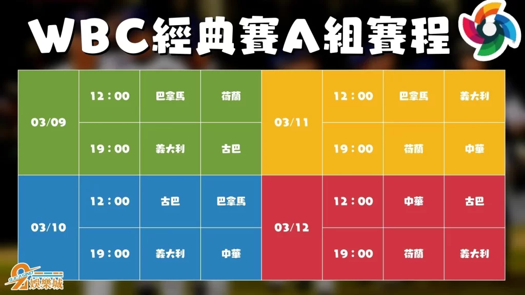 經典賽中華隊