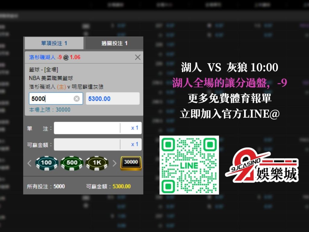 NBA賽前分析--洛杉磯湖人 vs 明尼蘇達灰狼 10_00-9J娛樂城 (3)