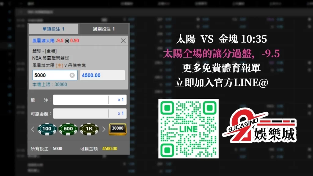NBA賽前分析--金塊 vs 太陽10_35-9J娛樂城 (2)