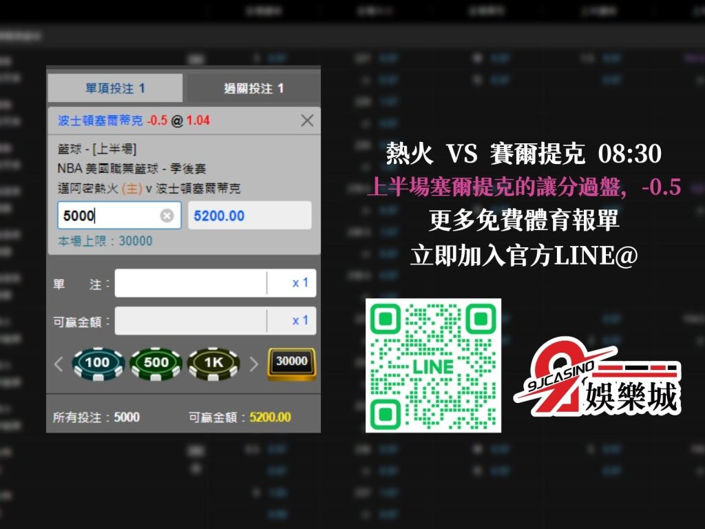 NBA賽前分析-邁阿密熱火 vs 波士頓賽爾提克 08_30-9J娛樂城 (3)