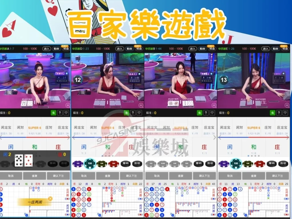 百家樂獲利 百家樂 9J娛樂城