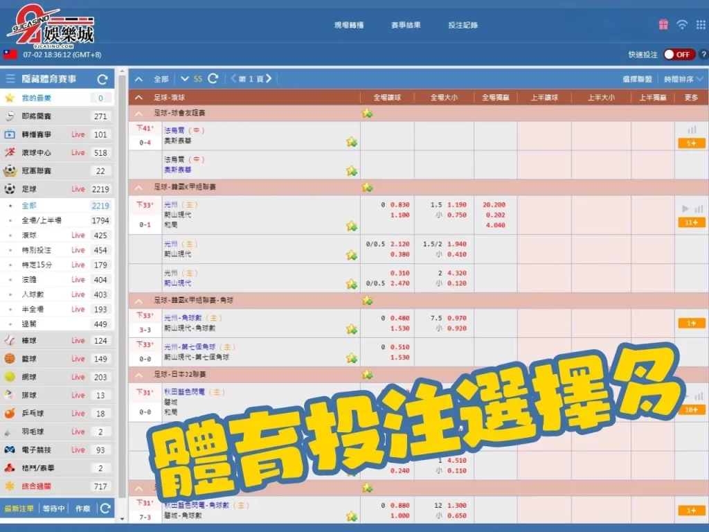 波膽預測玩法 足球波膽 正確比分