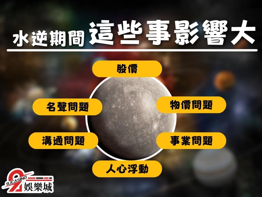 水逆會怎樣 水逆意思 水星逆行