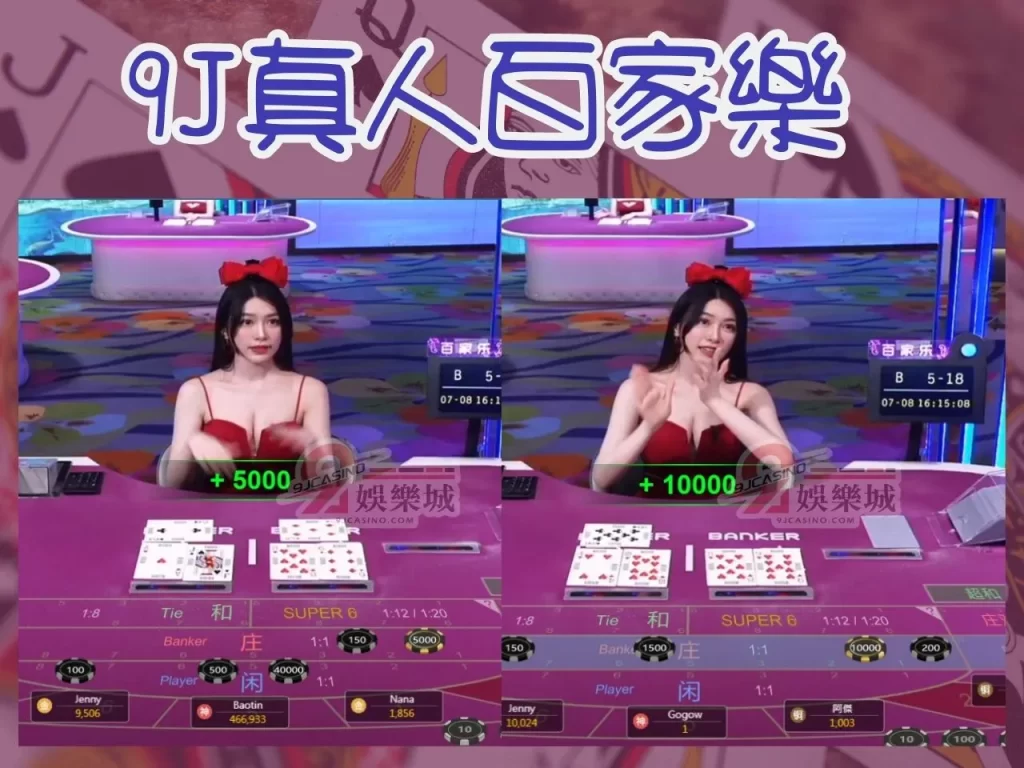 百家樂賺錢 百家樂打法 百家樂必勝 9J娛樂城